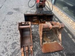 TAKEUCHI TB235 Kettenbagger Kompaktbagger Schnellwechsler