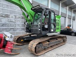 Hitachi ZX225USLC-6 / 1.690h / OQ65 / Greifersäge