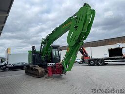 Hitachi ZX225USLC-6 / 1.690h / OQ65 / Greifersäge
