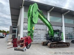 Hitachi ZX225USLC-6 / 1.690h / OQ65 / Greifersäge
