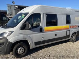 Fiat Ducato Weinsberg Carabus 600 K | 2023 | Euro 6 | Venditore Pro