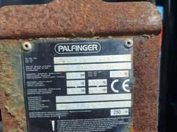 PALFINGER F3 151 (K5) Mitnahmestapler Schubgabeln