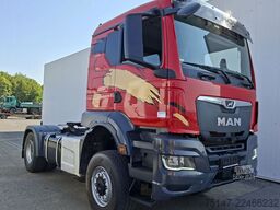 MAN TGS 18.520 4x4 BL SA Allrad L-Haus Intarder