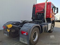 MAN TGS 18.520 4x4 BL SA Allrad L-Haus Intarder