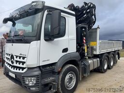 Mercedes-Benz Hiab Palfinger  Fassi F485-6 JIB-4