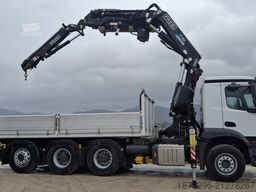 Mercedes-Benz Hiab Palfinger  Fassi F485-6 JIB-4