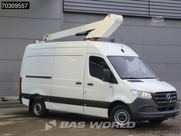 Mercedes Sprinter 316 CDI Arbeitsbühne 11m L2H2 AHK Klim...