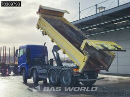 MAN TGS 35.460 8X4 12m3 2-way tipper Steelsuspensio...