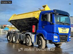 MAN TGS 35.460 8X4 12m3 2-way tipper Steelsuspensio...