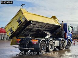 MAN TGS 35.460 8X4 12m3 2-way tipper Steelsuspensio...
