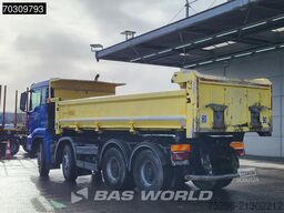 MAN TGS 35.460 8X4 12m3 2-way tipper Steelsuspensio...