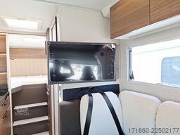 BÜRSTNER Signature SFT 7.1 180PS, 300AH, Markise, SAT+TV
