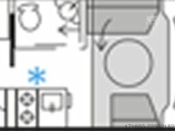 BÜRSTNER Signature SFT 7.5 AHK, Combi 6 E, SAT+TV,MARKISE