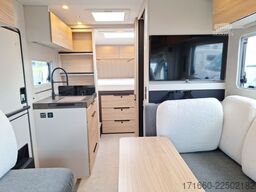 BÜRSTNER Signature SFT 7.5 AHK, Combi 6 E, SAT+TV,MARKISE