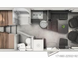 HYMER/ERIBA B-Klasse MC T 680 SAT|TV|KLIMA|NAVI|RFK
