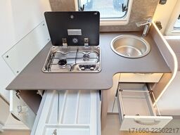 BÜRSTNER Lyseo TD 727 G Dachklima|Lithium-Batterie
