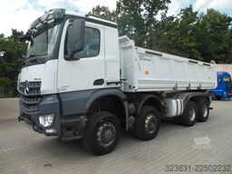 MERCEDES-BENZ AROCS 4151, 8X6, MEILLER, BORDMATIC, AHK