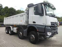 MERCEDES-BENZ AROCS 4151, 8X6, MEILLER, BORDMATIC, AHK