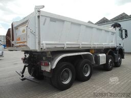 MERCEDES-BENZ AROCS 4151, 8X6, MEILLER, BORDMATIC, AHK
