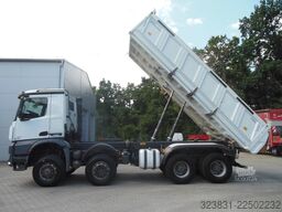 MERCEDES-BENZ AROCS 4151, 8X6, MEILLER, BORDMATIC, AHK