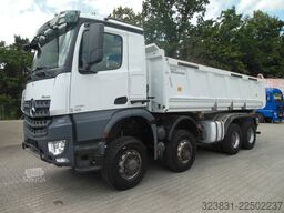 MERCEDES-BENZ AROCS 4151, 8X6, MEILLER, BORDMATIC, AHK