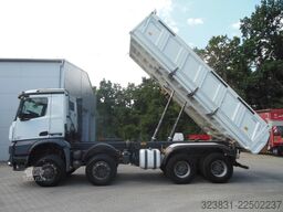 MERCEDES-BENZ AROCS 4151, 8X6, MEILLER, BORDMATIC, AHK