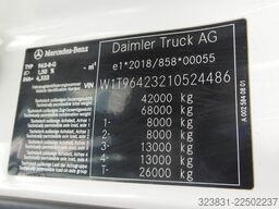 MERCEDES-BENZ AROCS 4151, 8X6, MEILLER, BORDMATIC, AHK