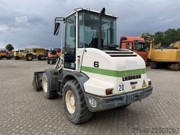 LIEBHERR L 506, Klappschaufel,Palettengabel, Hydr. S.W.S.