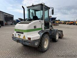 LIEBHERR L 506, Klappschaufel,Palettengabel, Hydr. S.W.S.