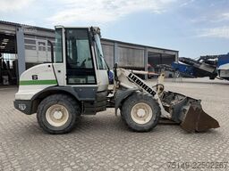 LIEBHERR L 506, Klappschaufel,Palettengabel, Hydr. S.W.S.