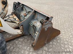 LIEBHERR L 506, Klappschaufel,Palettengabel, Hydr. S.W.S.
