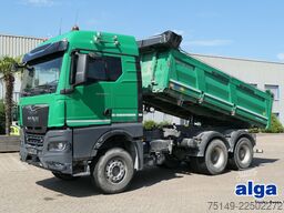 MAN 26.520 TGX BB 6x4, Bordamtik, Cramaro, Hydr.,AHK
