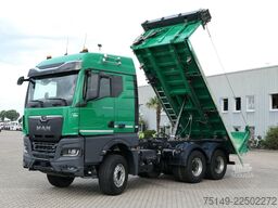 MAN 26.520 TGX BB 6x4, Bordamtik, Cramaro, Hydr.,AHK