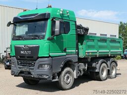 MAN 26.520 TGX BB 6x4, Bordamtik, Cramaro, Hydr.,AHK