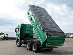 MAN 26.520 TGX BB 6x4, Bordamtik, Cramaro, Hydr.,AHK
