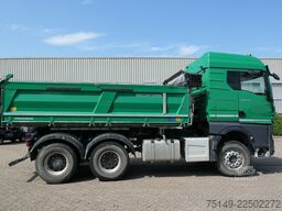 MAN 26.520 TGX BB 6x4, Bordamtik, Cramaro, Hydr.,AHK