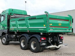 MAN 26.520 TGX BB 6x4, Bordamtik, Cramaro, Hydr.,AHK