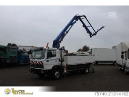 Mercedes-Benz Ecoliner 1320 + 15 meter pomp concrete + manual...