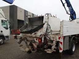 Mercedes-Benz Ecoliner 1320 + 15 meter pomp concrete + manual...