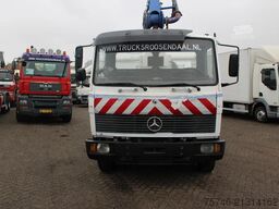 Mercedes-Benz Ecoliner 1320 + 15 meter pomp concrete + manual...