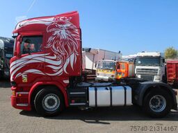 Scania R 520 + V8 + PTO + SPECIAL EDITION