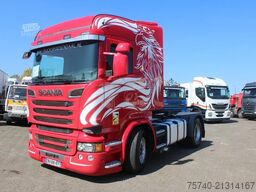 Scania R 520 + V8 + PTO + SPECIAL EDITION
