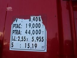 Scania R 520 + V8 + PTO + SPECIAL EDITION