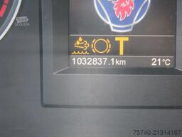 Scania R 520 + V8 + PTO + SPECIAL EDITION