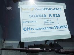 Scania R 520 + V8 + PTO + SPECIAL EDITION