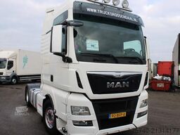 MAN TGX 18.440 + euro 6 + double tank + spoiler