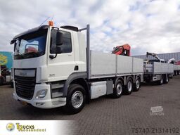 DAF CF 460 Combi Pacton MXD220 + 8X2 + Manual + Eur...