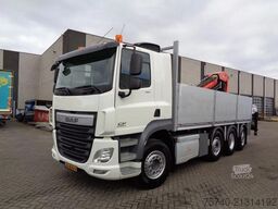 DAF CF 460 Combi Pacton MXD220 + 8X2 + Manual + Eur...