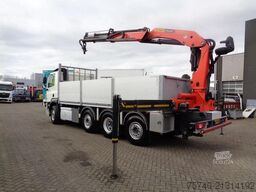 DAF CF 460 Combi Pacton MXD220 + 8X2 + Manual + Eur...
