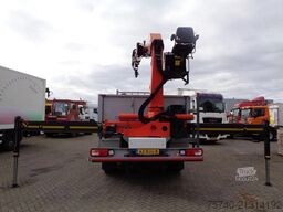 DAF CF 460 Combi Pacton MXD220 + 8X2 + Manual + Eur...